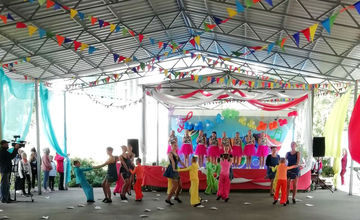 Областной фестиваль организаций отдыха и оздоровления детей Самарской области «Лето радужного цвета»!